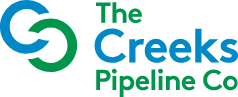 The Creeks Pipeline Co logo